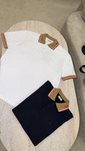 Polo Burberry TB Beige
