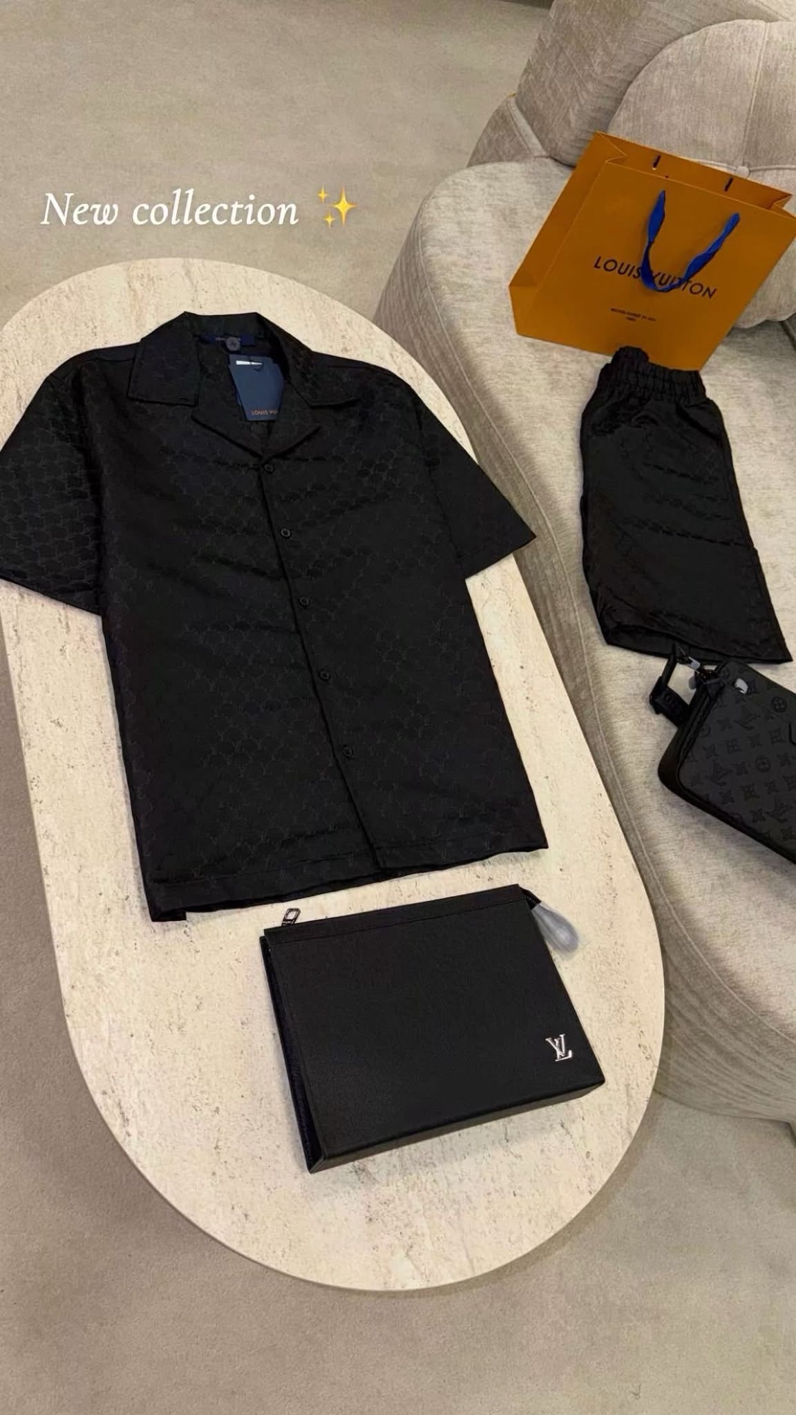Ceinture Louis Vuitton Damier