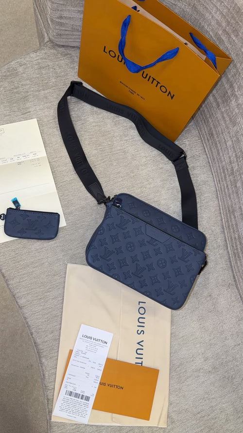 Ensemble Louis Vuitton Duo Bleu Marine
