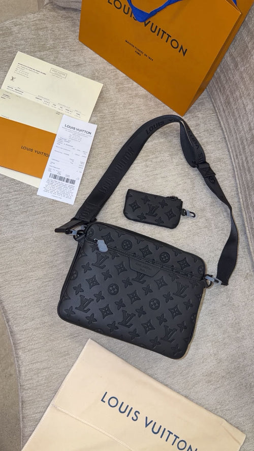 Ensemble Louis Vuitton Duo Noir