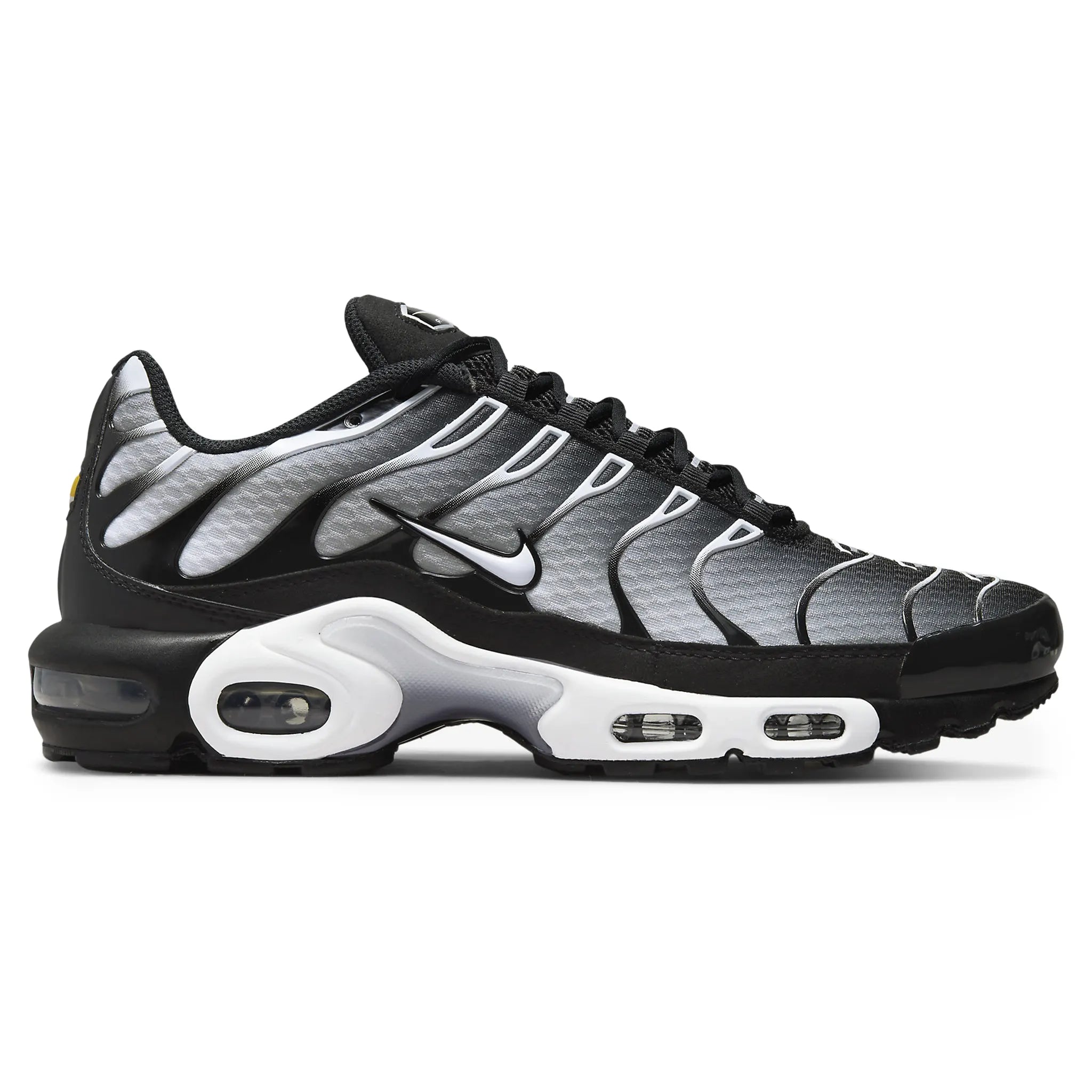 Nike Air Max Plus TN Black Silver - Prestige Corner